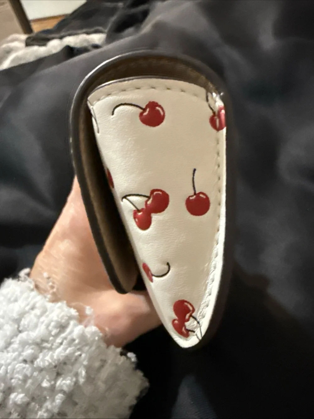 Coach wristlet phone